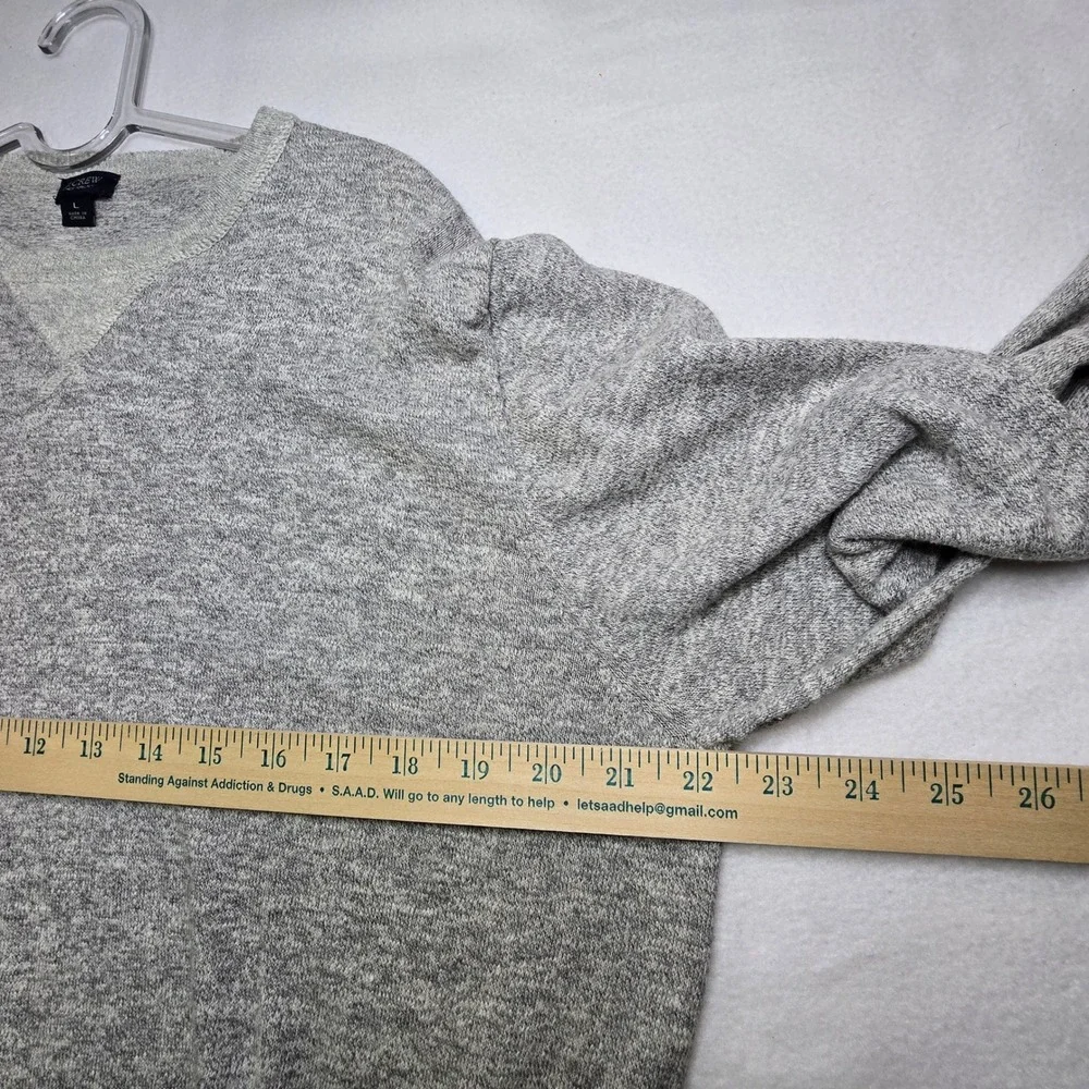 J. Crew measurements pit